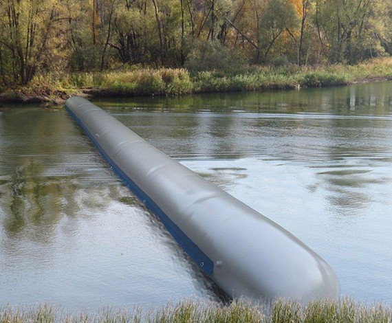 Водоналивные дамбы в Петрозаводске